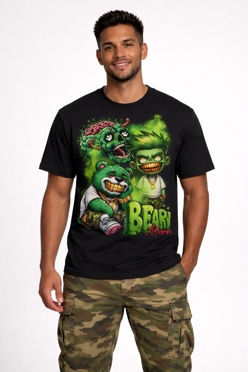 Beary Adorn Toxic Tee