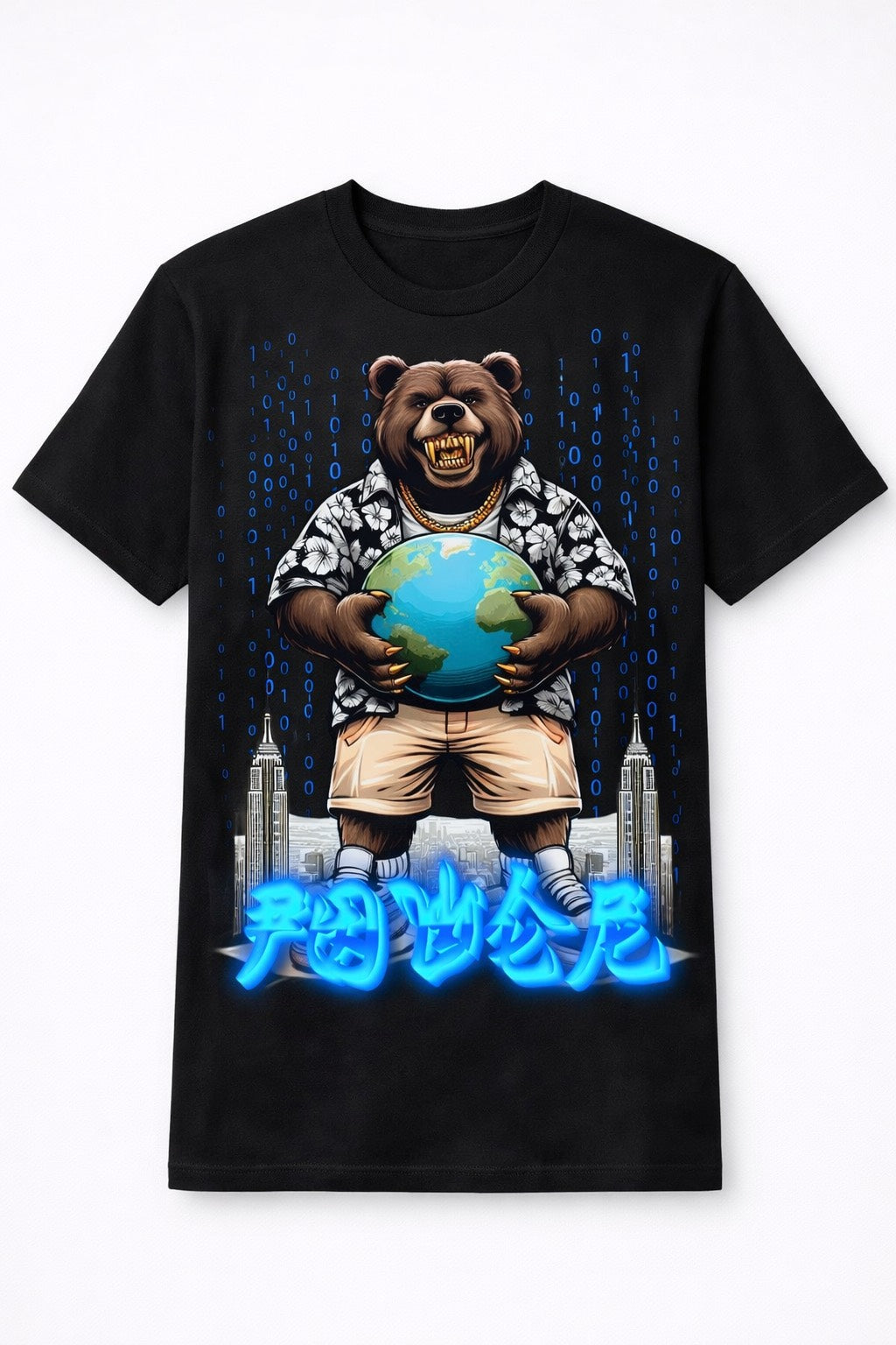 Beary Adorn Power Tee