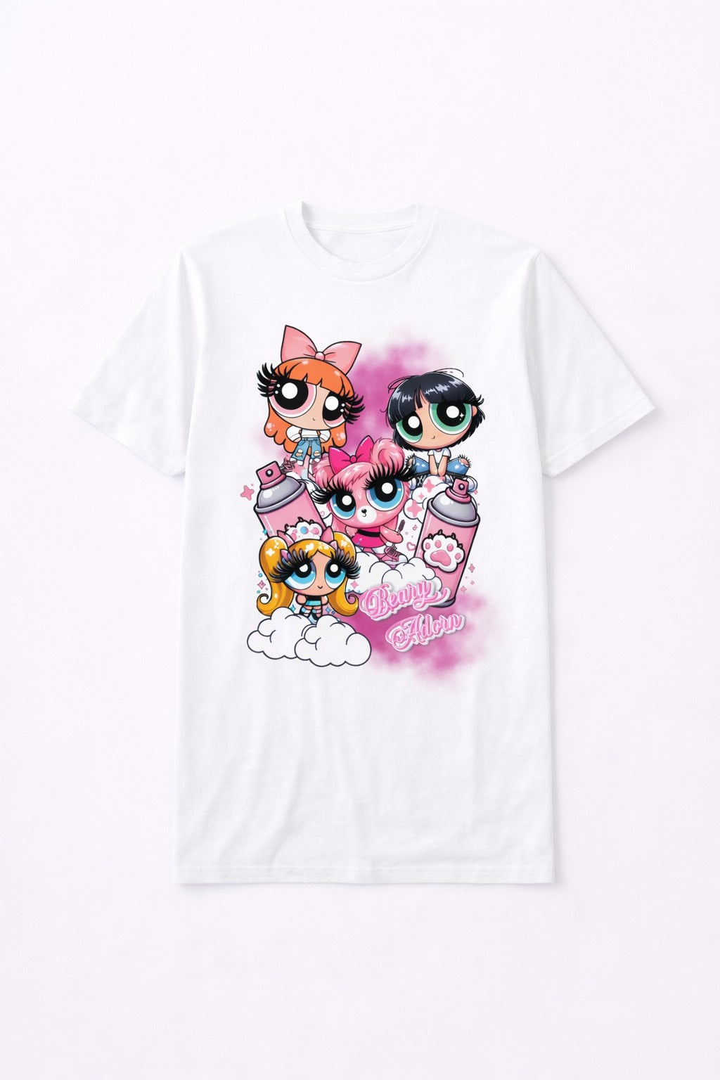 Beary Adorn Power Girls Tee