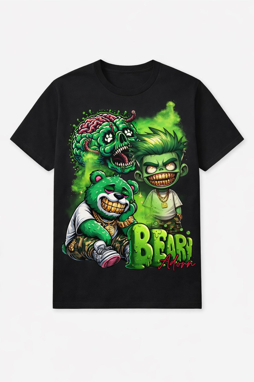 Beary Adorn Toxic Tee