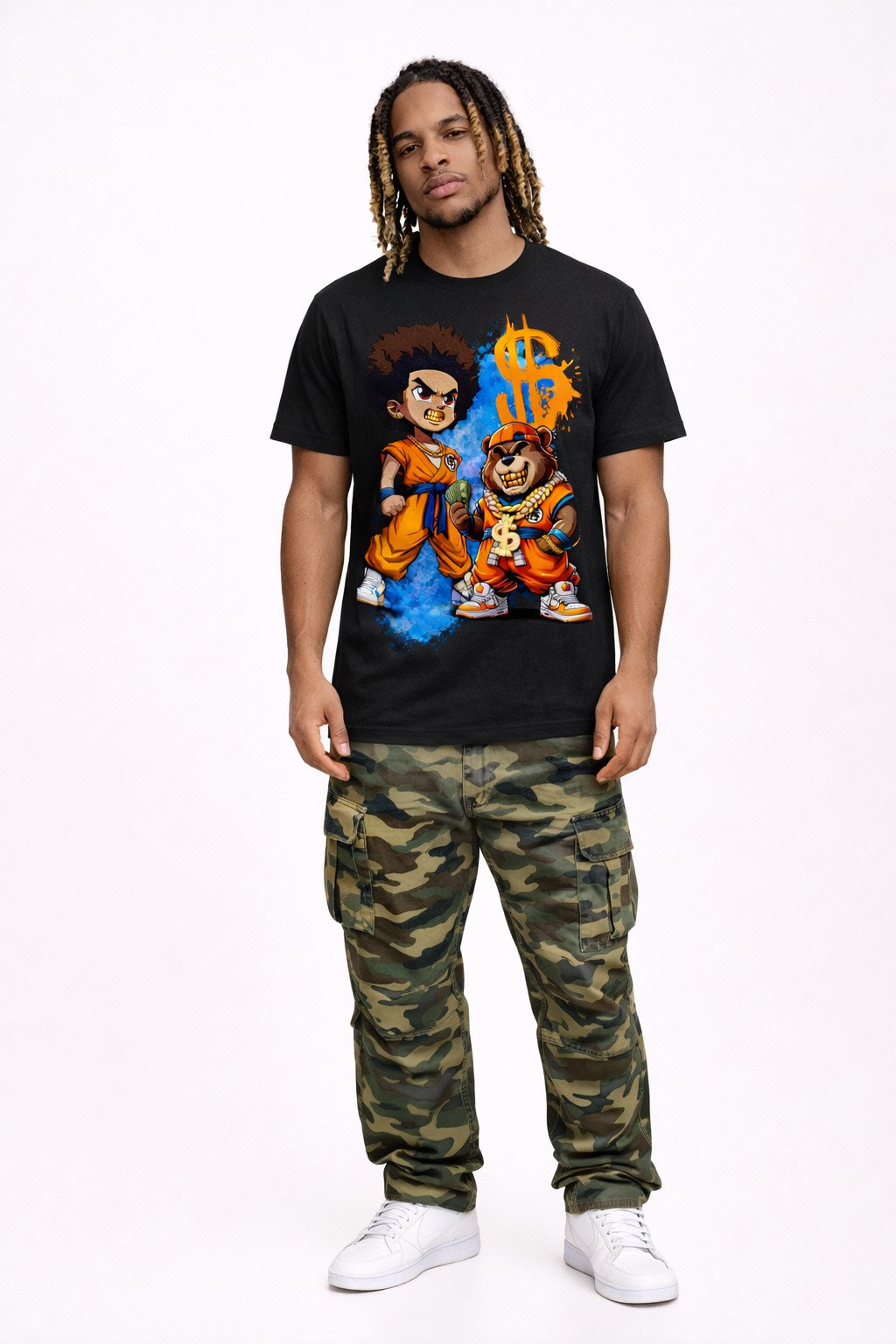 Beary Adorn Dragon Power Tee