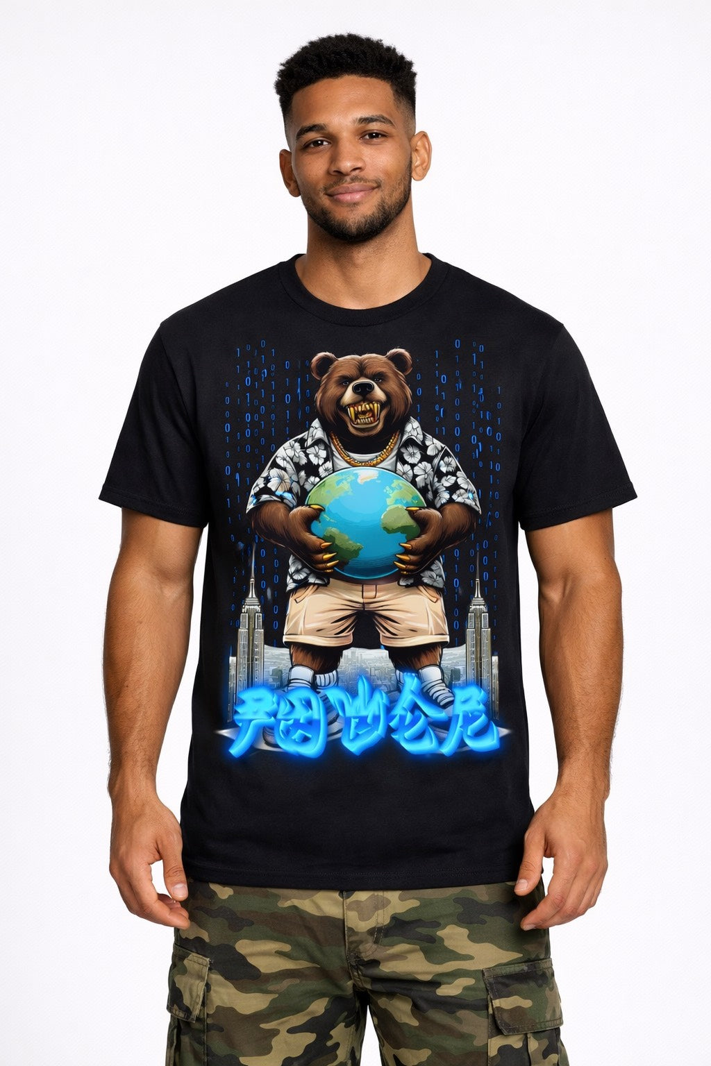 Beary Adorn Power Tee