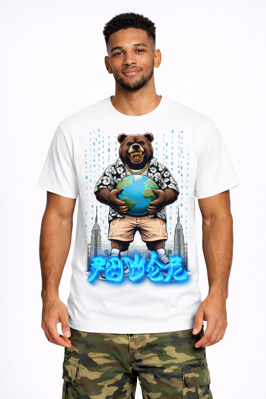 Beary Adorn Power Tee