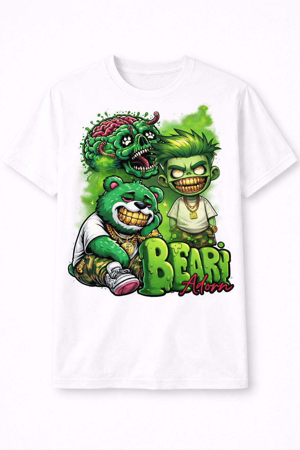 Beary Adorn Toxic Tee