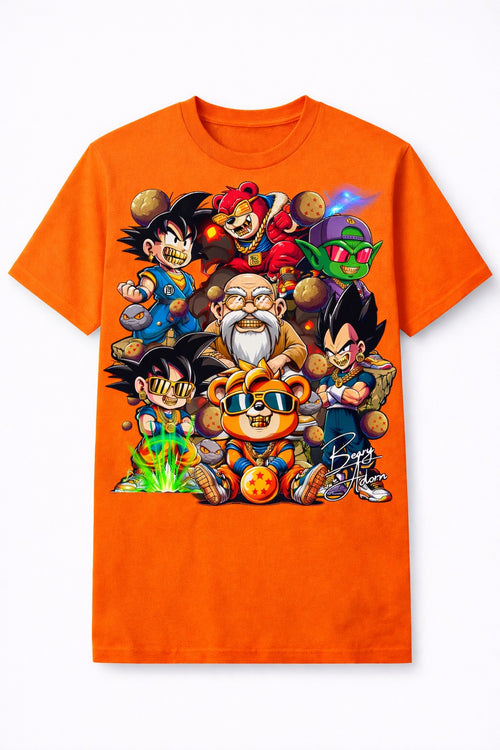 Beary Adorn Dragon Crew Tee