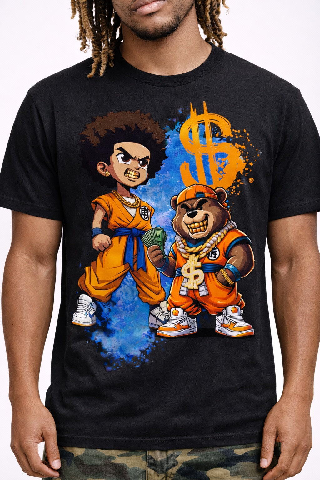 Beary Adorn Dragon Power Tee