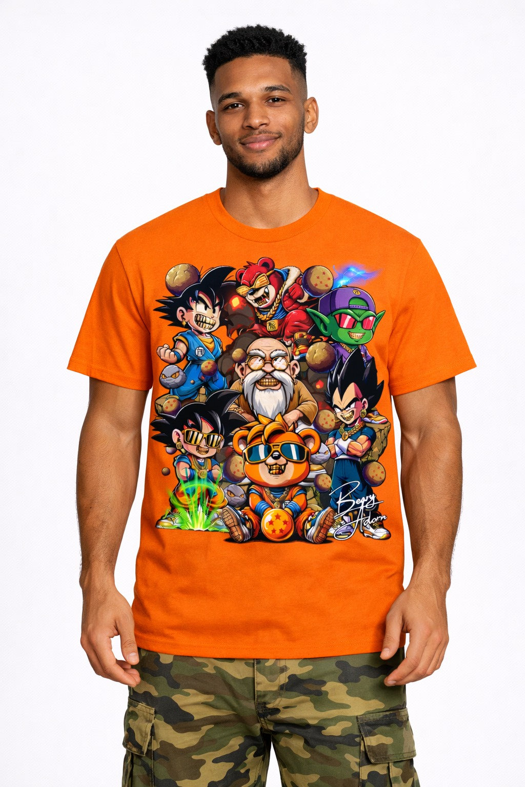 Beary Adorn Dragon Crew Tee