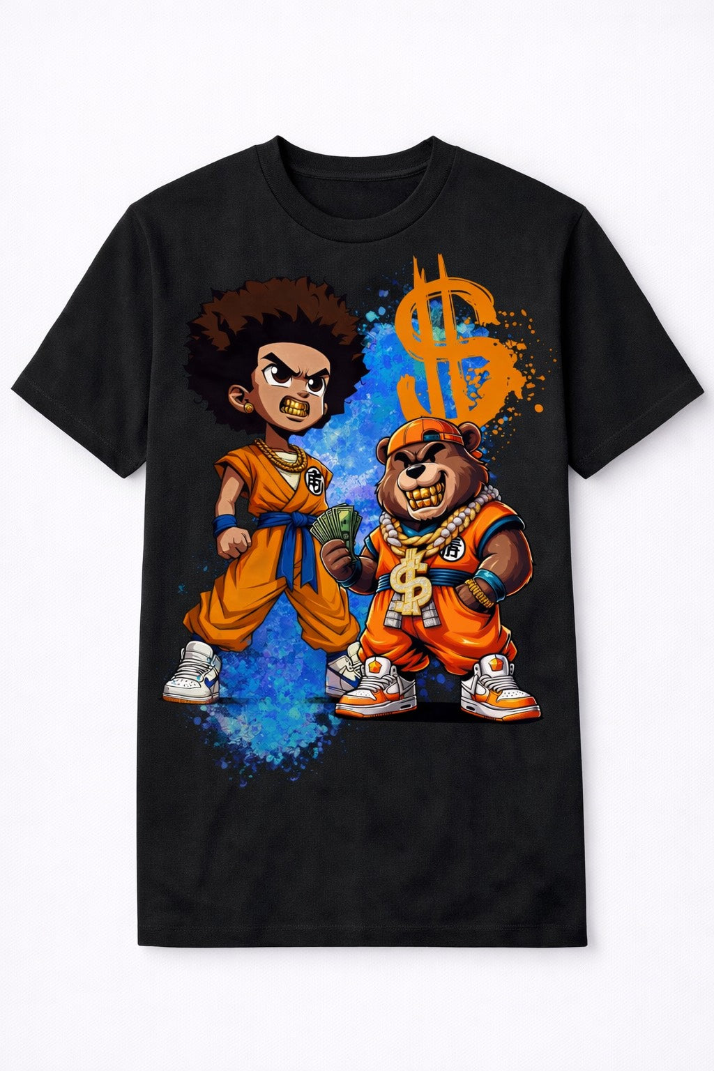 Beary Adorn Dragon Power Tee