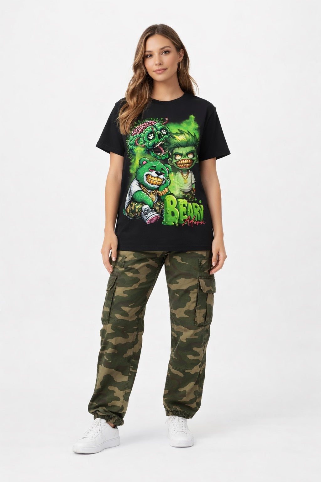 Beary Adorn Toxic Tee