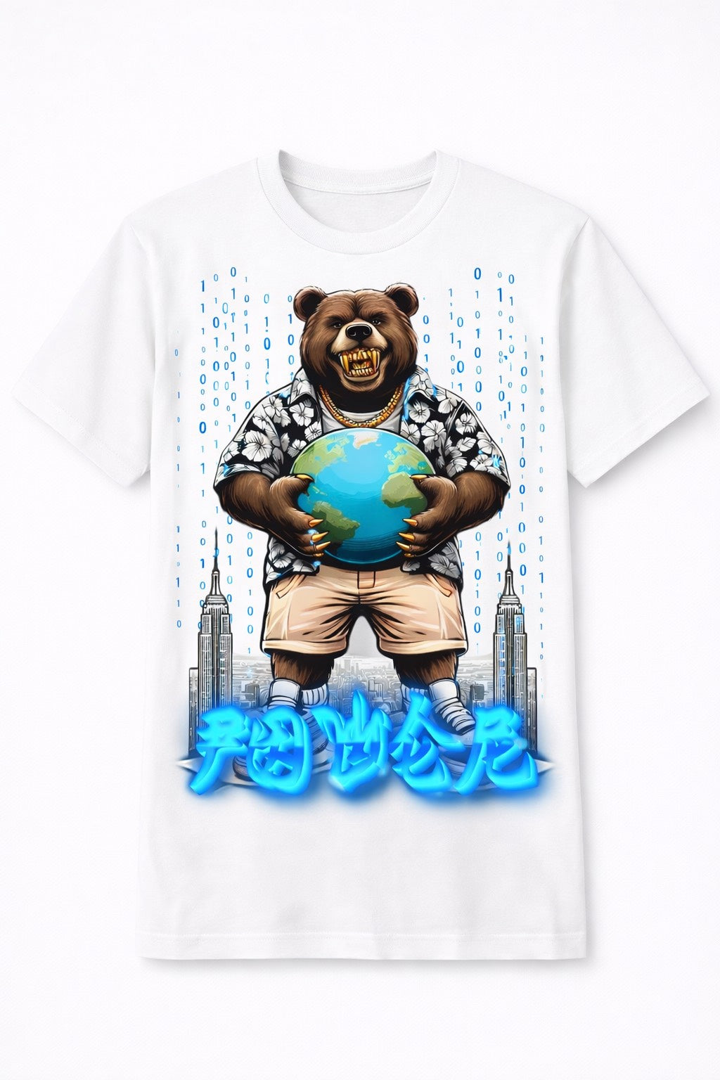 Beary Adorn Power Tee
