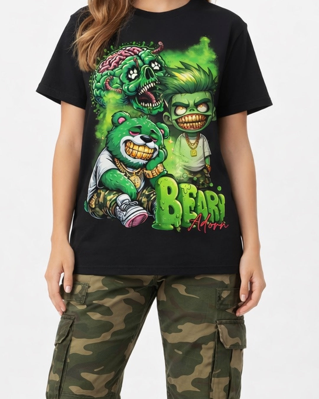 Beary Adorn Toxic Tee